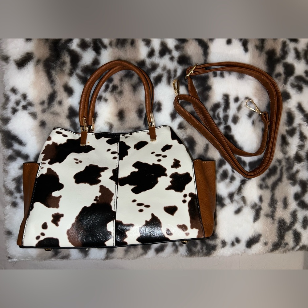 Cow Purse/Crossbody
